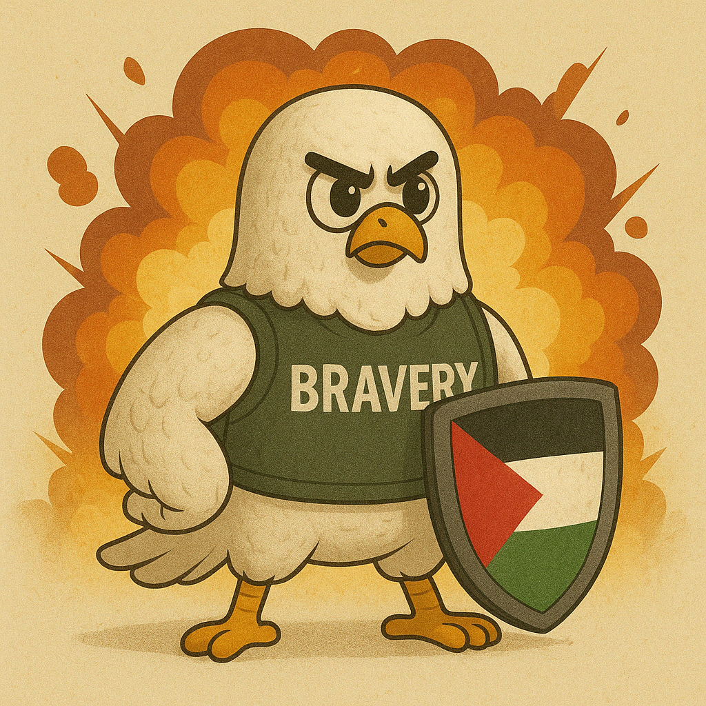 Gaza Meme Coin Character